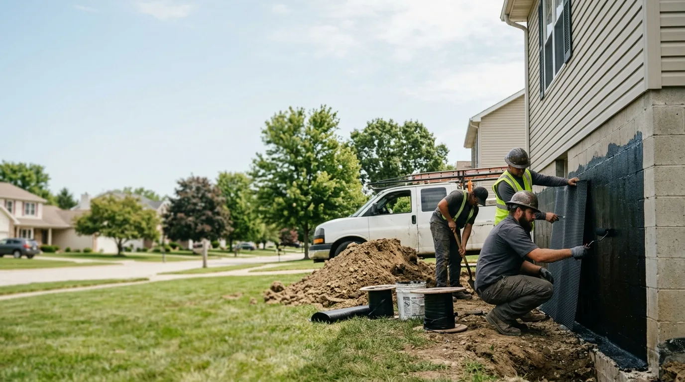 Basement Waterproofing in Laddonia, MO near me